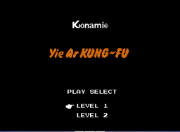 Yie Ar Kung-Fu